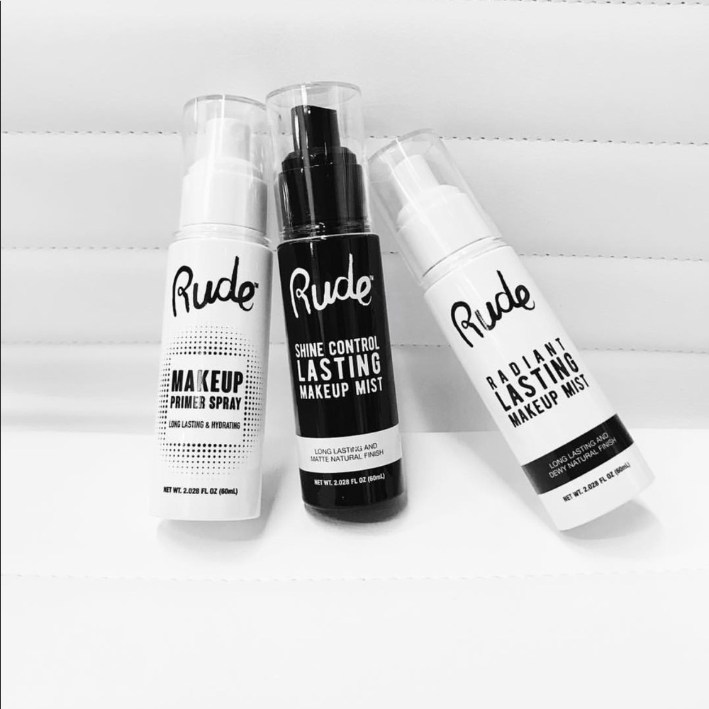 Setting sprays primer and finish spray! $8.00 each